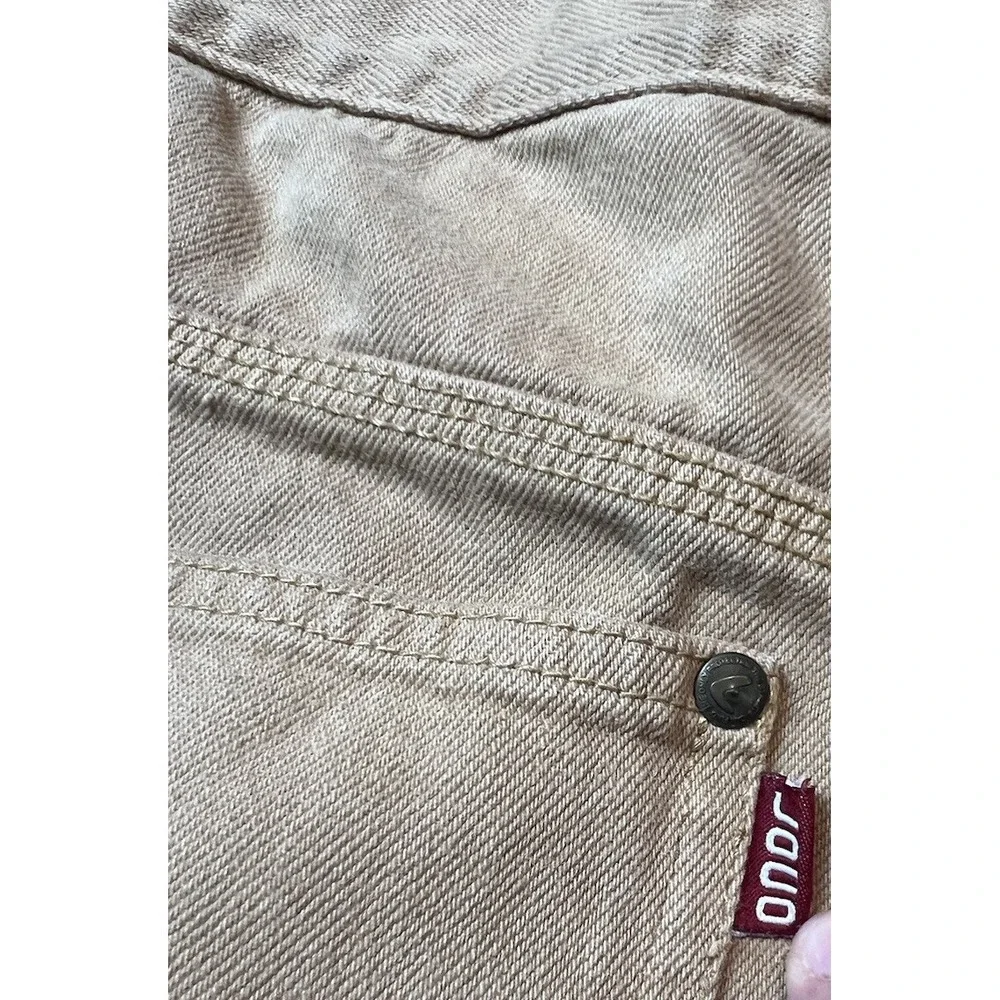 Vintage‎ Loco Street Gear Carpenter Jeans Y2K Baggy Loose Fit Hip Hop Sz 34x31